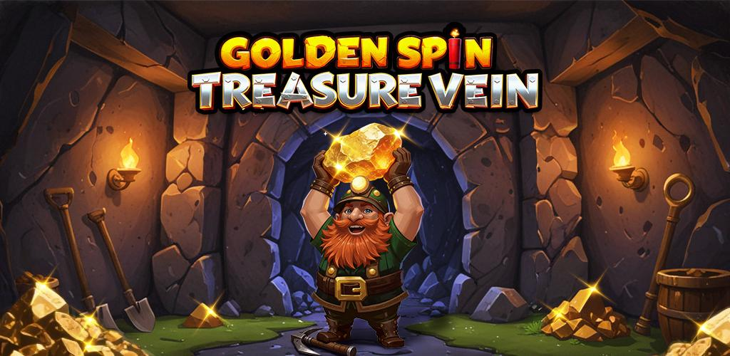 Golden Spin: Treasure Vein mine banner